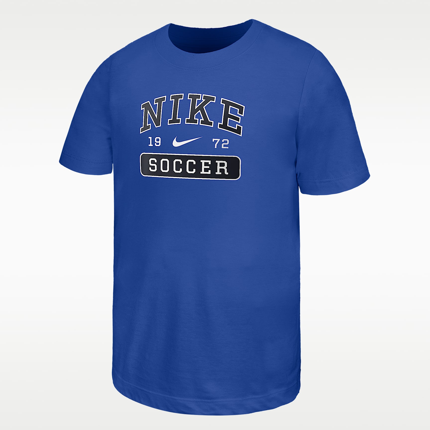 Nike Swoosh Big Kids' Soccer T-Shirt. Nike.com
